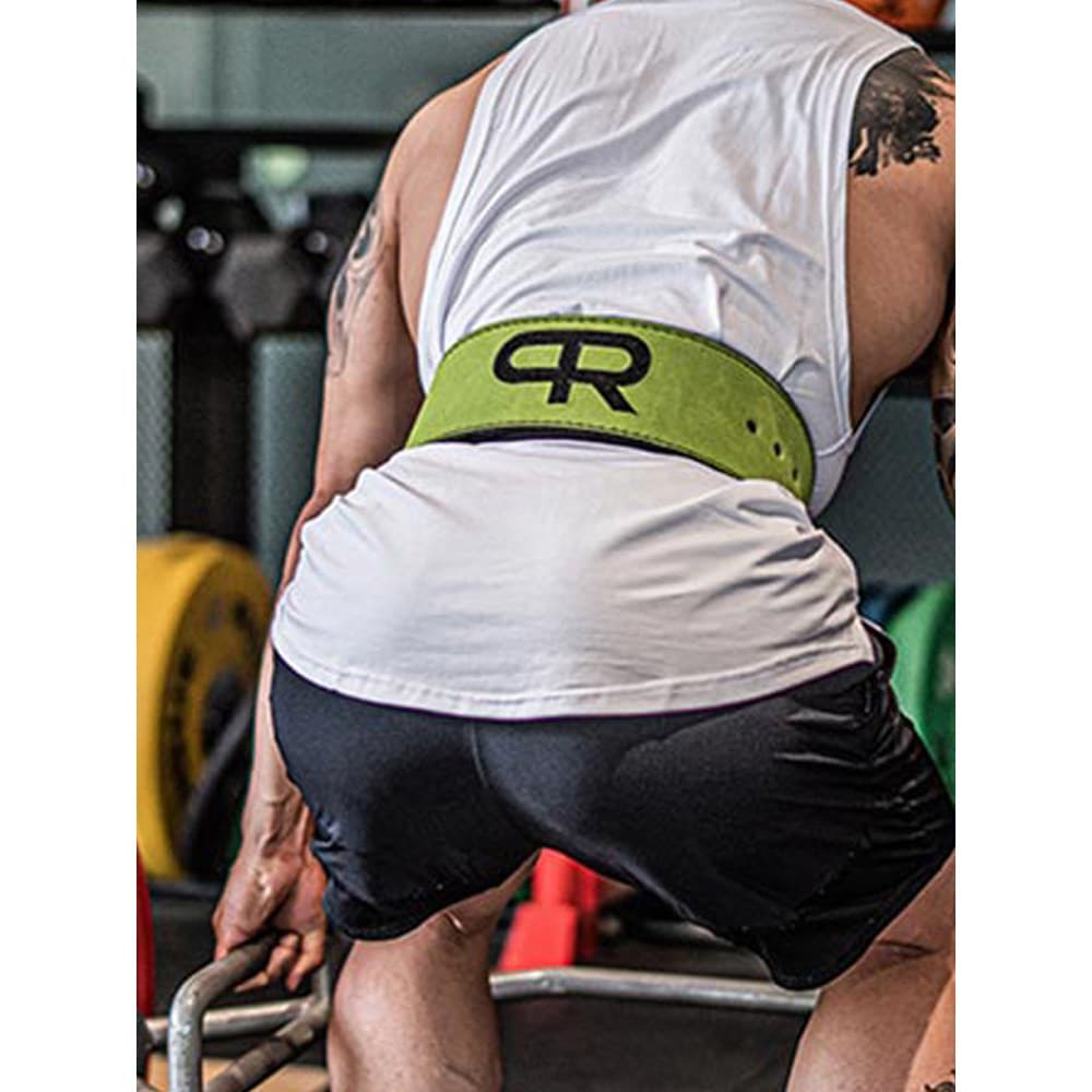 Roda irmão agachamento Deadlift fivela de alavanca de couro completo profissional musculação Fitness levantamento de pes