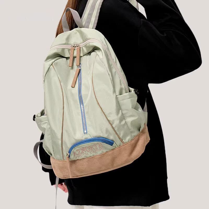 Mochila alemã ao ar livre feminina Ultra-leve bolsa de viagem de grande capacidade mochila de montanhismo leve estudante