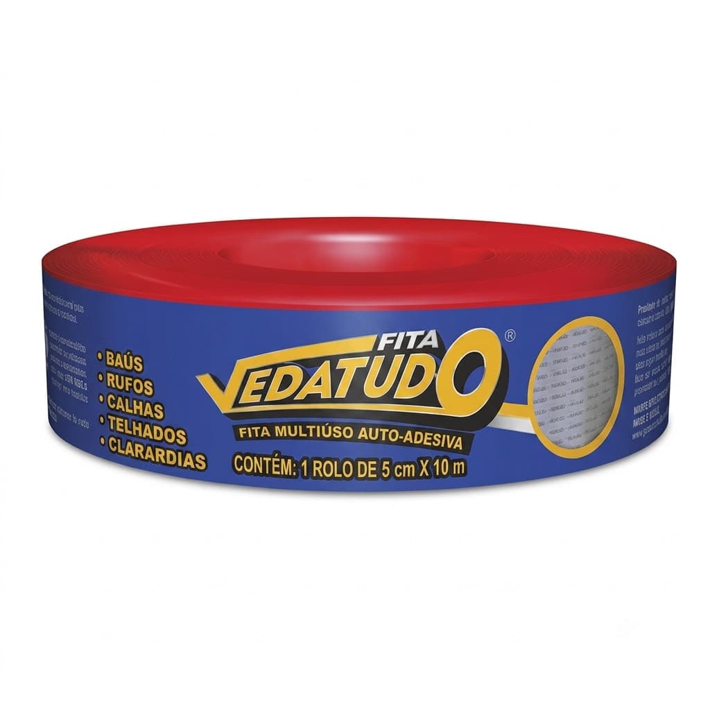 Fita Vedatudo Dryko 5cmx10m