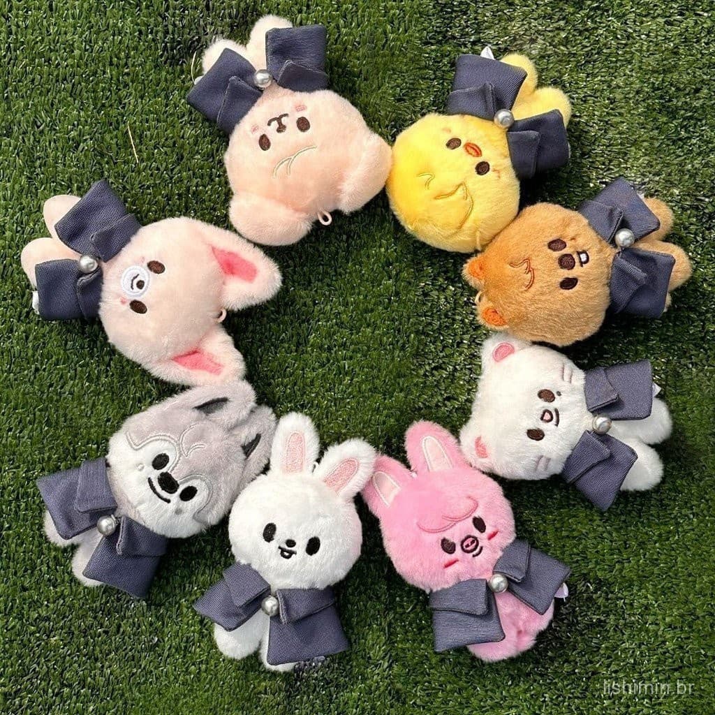 Kpop Stray Kids Skz Magic School Bonecos De Pelúcia Bolsa De Brinquedos Animais XAX8