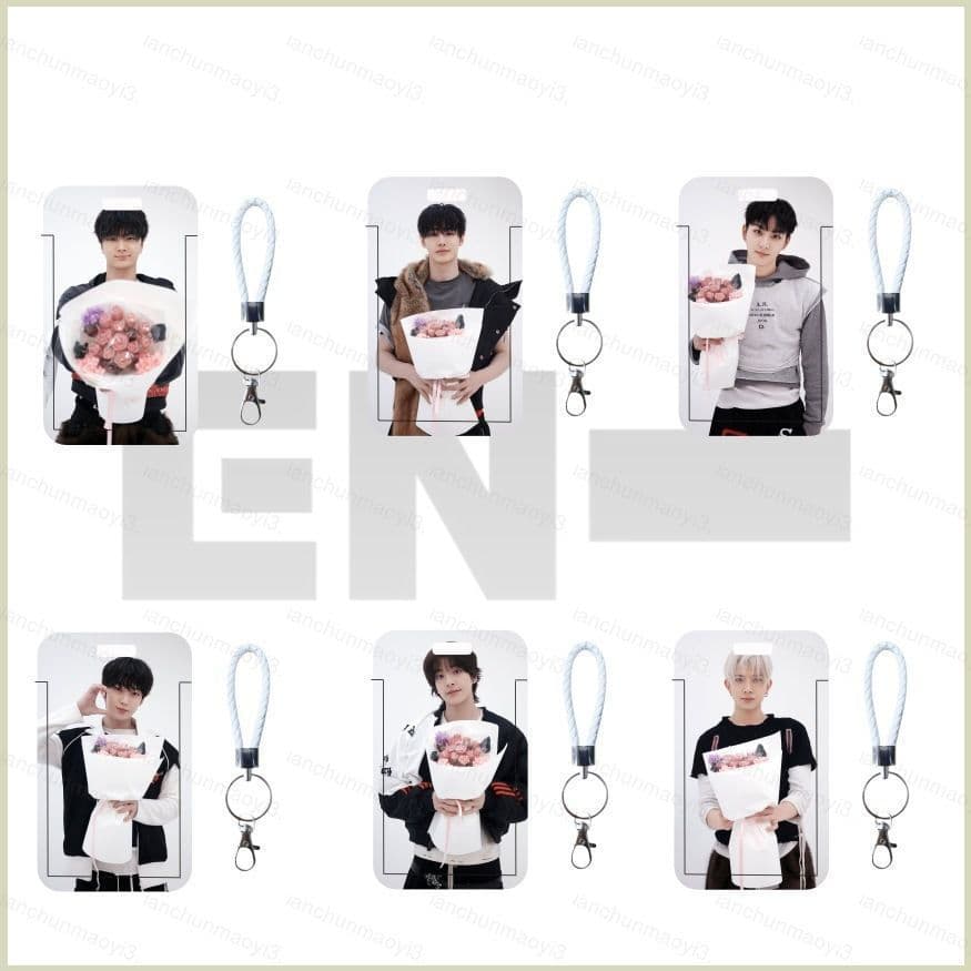 Porta-Cartões DC3 ENHYPEN Chaveiro Acrílico JUNGWON Mochila Pingente JAKE Bolsas Acessórios Estrela Periferia