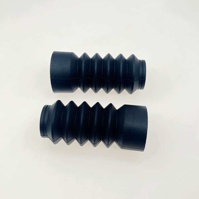 Adequado para novo Netuno UA125T-A T-3 UU/UY125T-A amortecedor dianteiro capa contra poeira