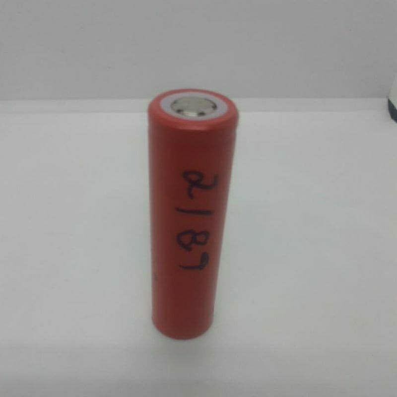 1 celula 3.7 v 2100 mah 18650  lanterna  som máquina cortar cabelo luz solar OFERTA