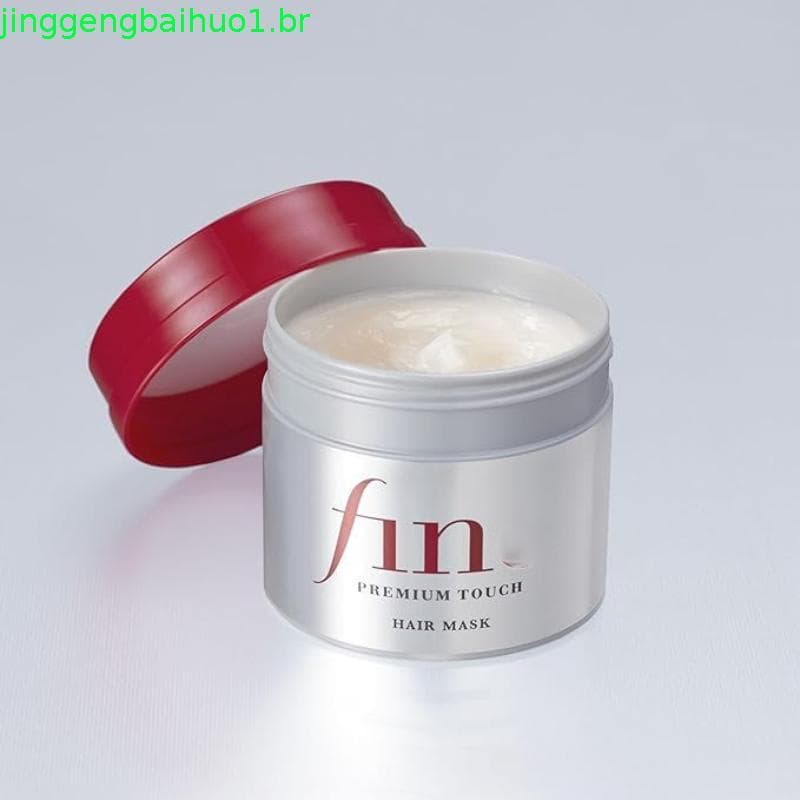Fino Máscara Capilar Premium | Hidratante para Cabelos Finos, Secos e Danificados (Componente Natural)