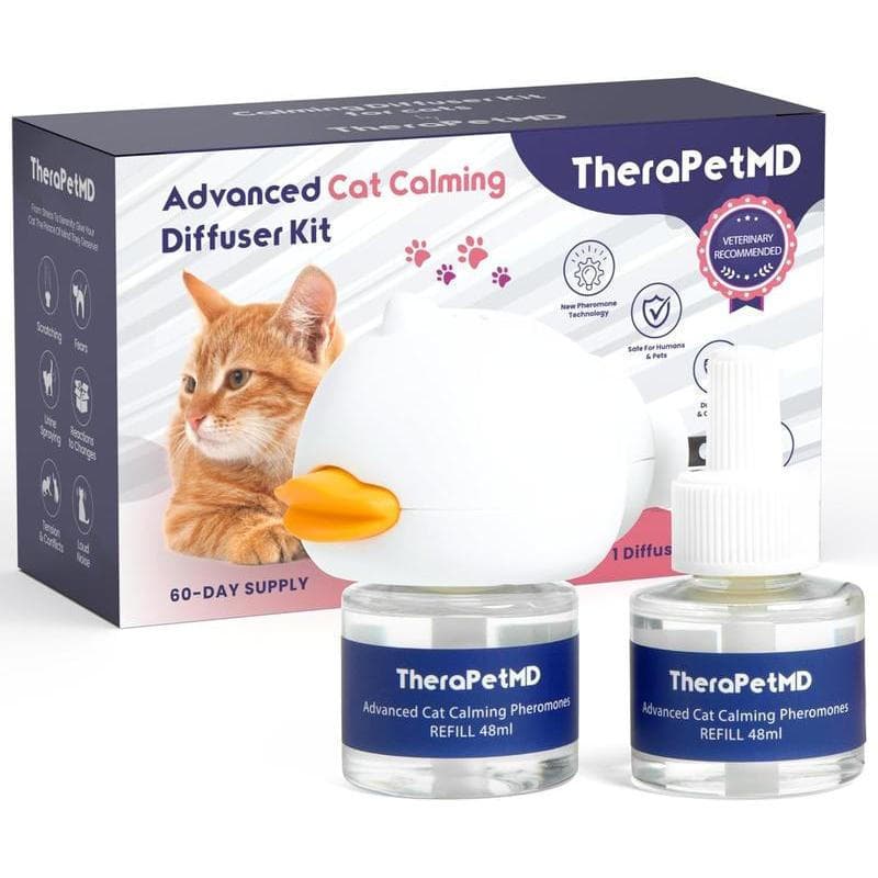 TheraMD Difusor Calmante (1–3 Unidades) – Para Comportamentos Indesejados, Marcação e Pulverização e Combate 5OJL