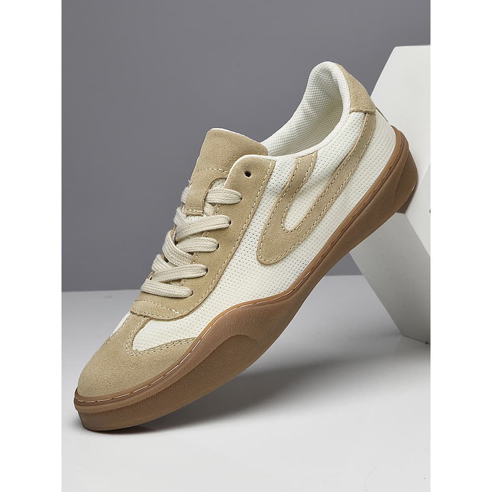 Verão Retro cor combinando sapatos de malha juventude na moda sapatos de treinamento alemão respirável esportes sapatos