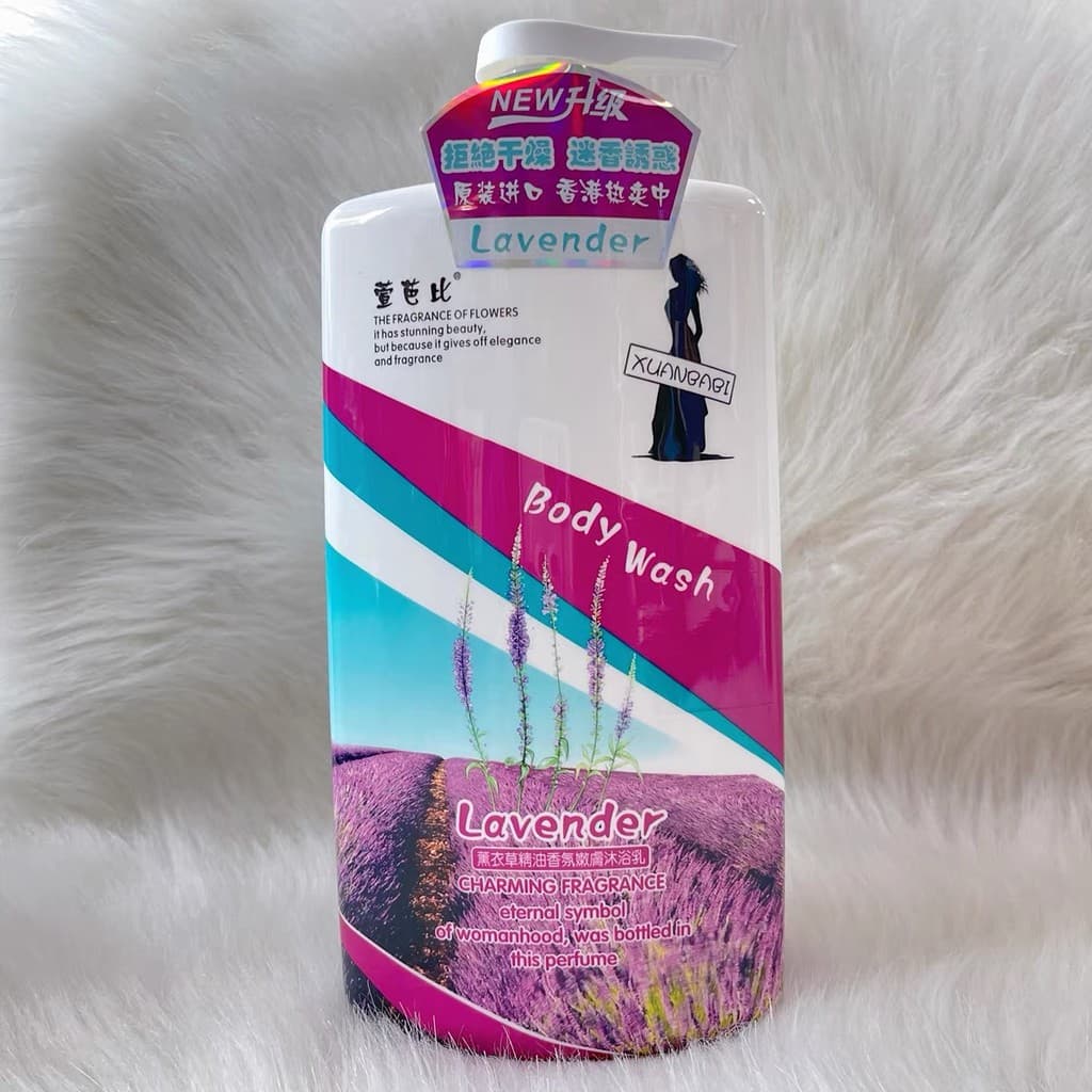 Xuan Barbie lavanda óleo essencial fragrância hidratante hidratante refrescante fragrância de longa duração neve pele lu