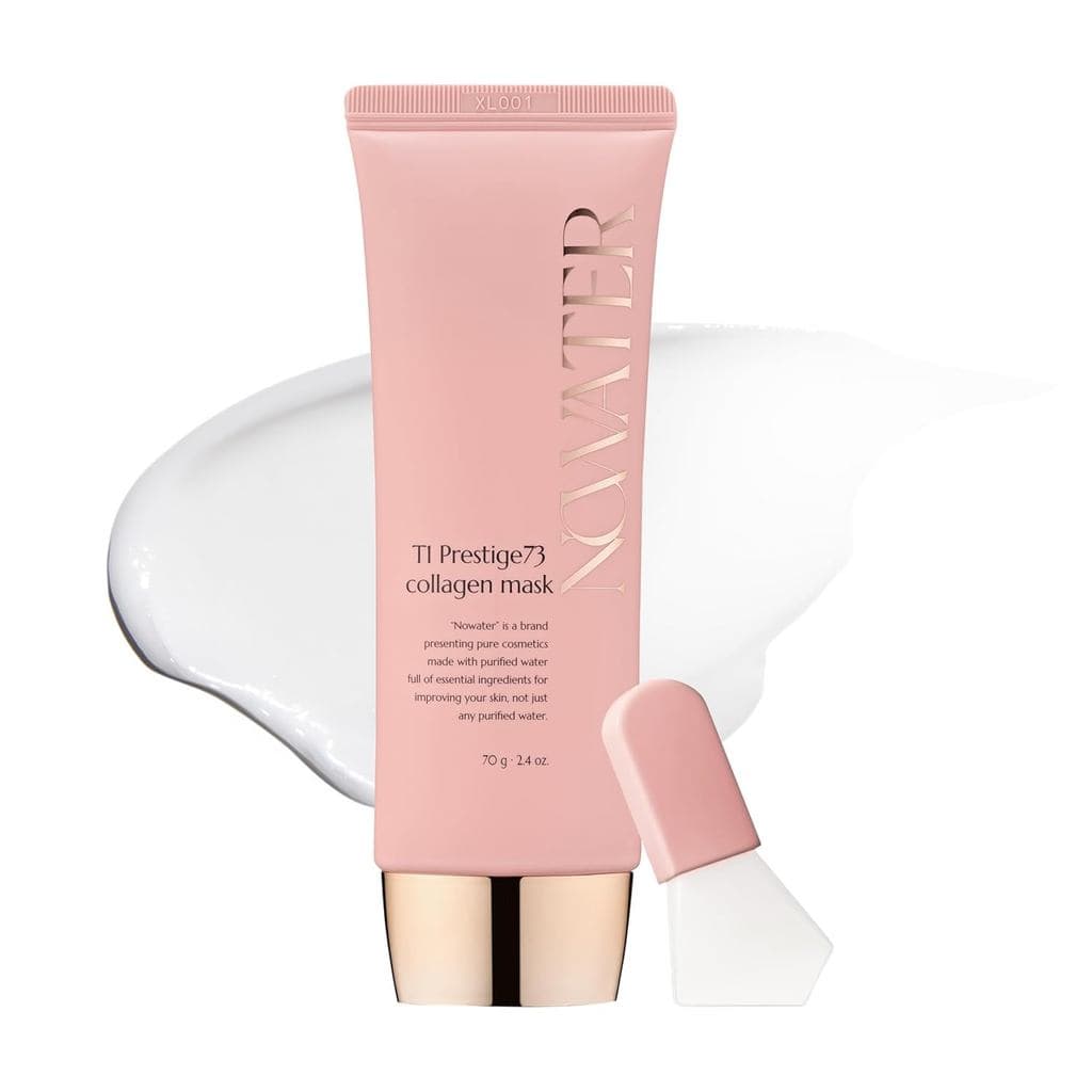 Máscara Facial Peel Off de Colágeno NOWATER para Pele de Vidro — Cuidados com a Pele Coreanos com Colágeno Hidrolisado e