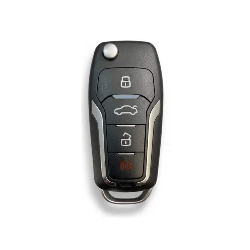 Controle Remoto Chave Canivete c/ 4 Botões CR760 FKS - 30808132