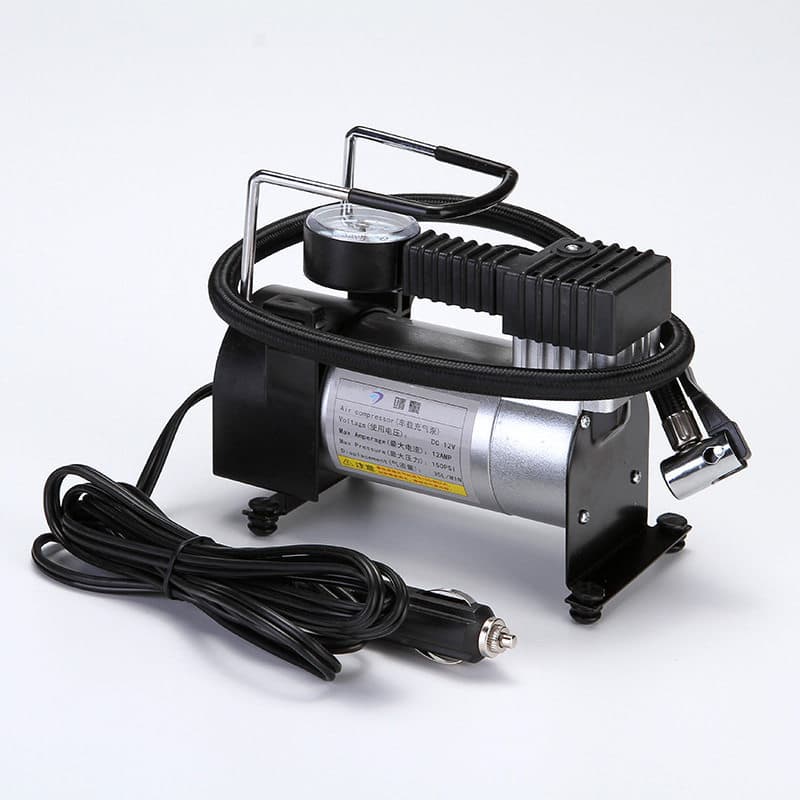 [Oferta Especial] Compressor de Ar para Carro 12V, Inflador de Pneus de Emergência para Carros, Bomba de Ar Portátil WJW