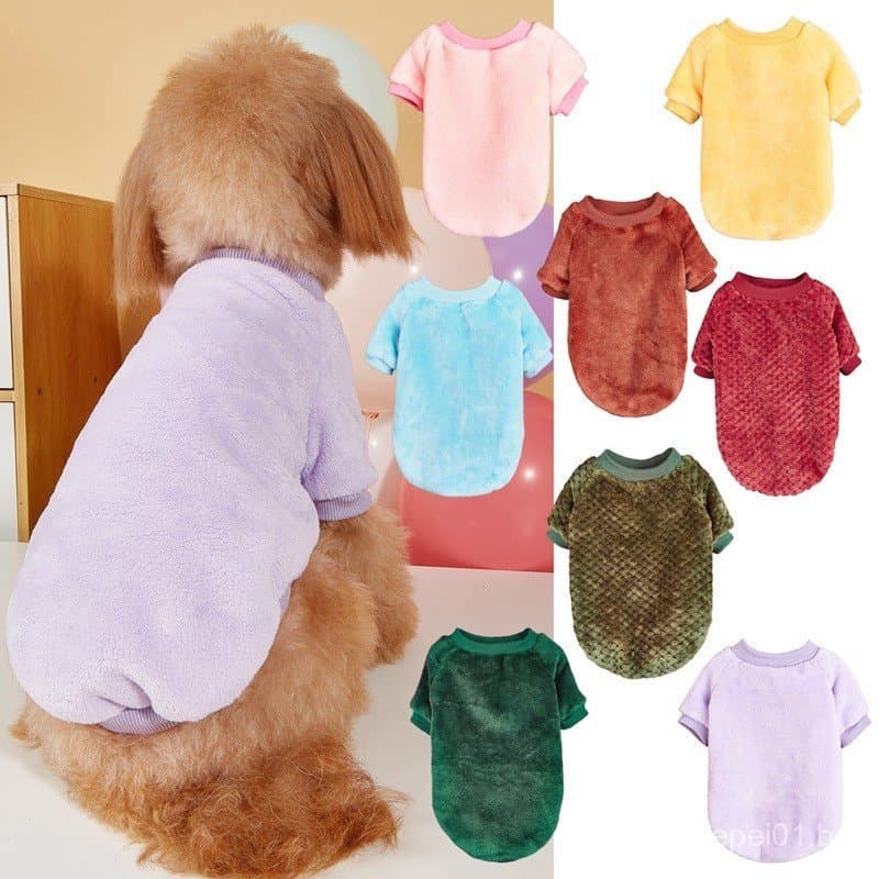 Macacão De Inverno Para Cachorro , Casaco Quente , Roupas Pequeno E Médio , Pijama