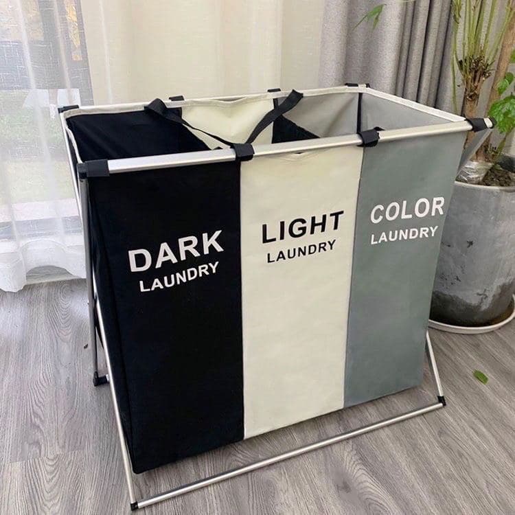 Cesta de roupas sujas doméstica dobrável cesta de lavanderia armazenamento grande cesta de armazenamento de roupas