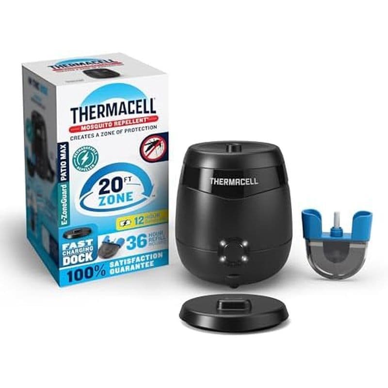 Recarregável Série S E Com Proteção Mosquito Zona Spray Alternativa Fang Free Eugenol Thermo Cell