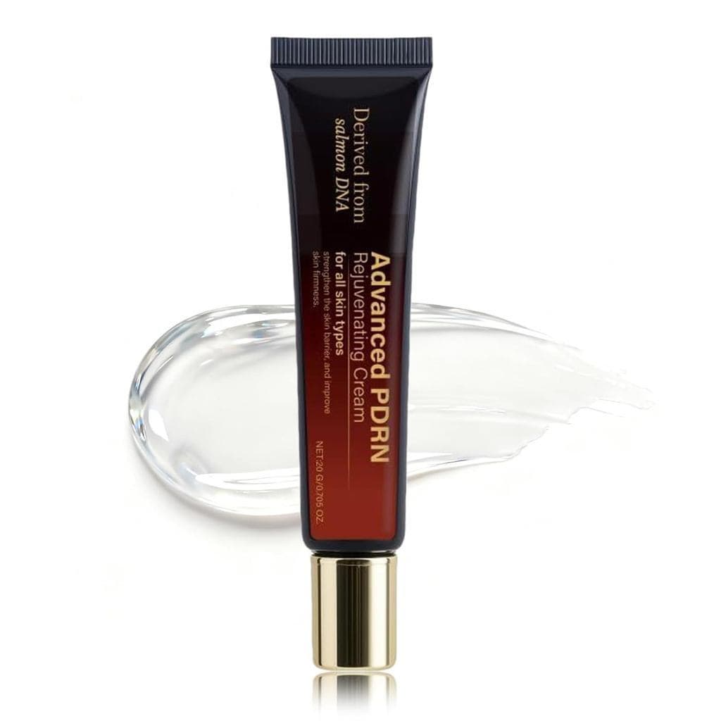 PDRN Revitalizante Avançado, Gel Reparador de Colágeno com 99% de DNA de Salmão Puro, 0,7 Onças, Contém ácido hialurôn