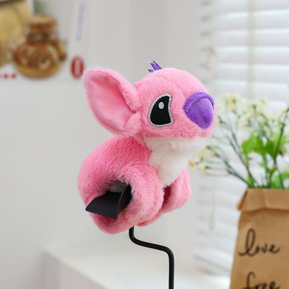 Stitch Fita Métrica Boneca De Pelúcia Tapa Círculo Pulseira Bonecas De Bicicleta H0