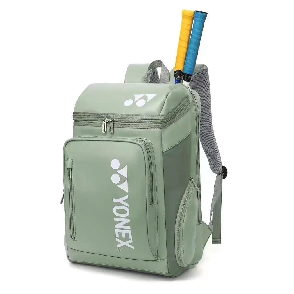 2026 novo estilo YY Badminton saco masculino à prova dwaterproof água resistente ao desgaste mochila treinamento profiss