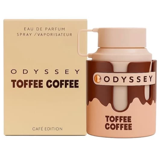 Perfume Armaf Odyssey Toffee Coffee Eau de Parfum Unissex 100ML - Novo