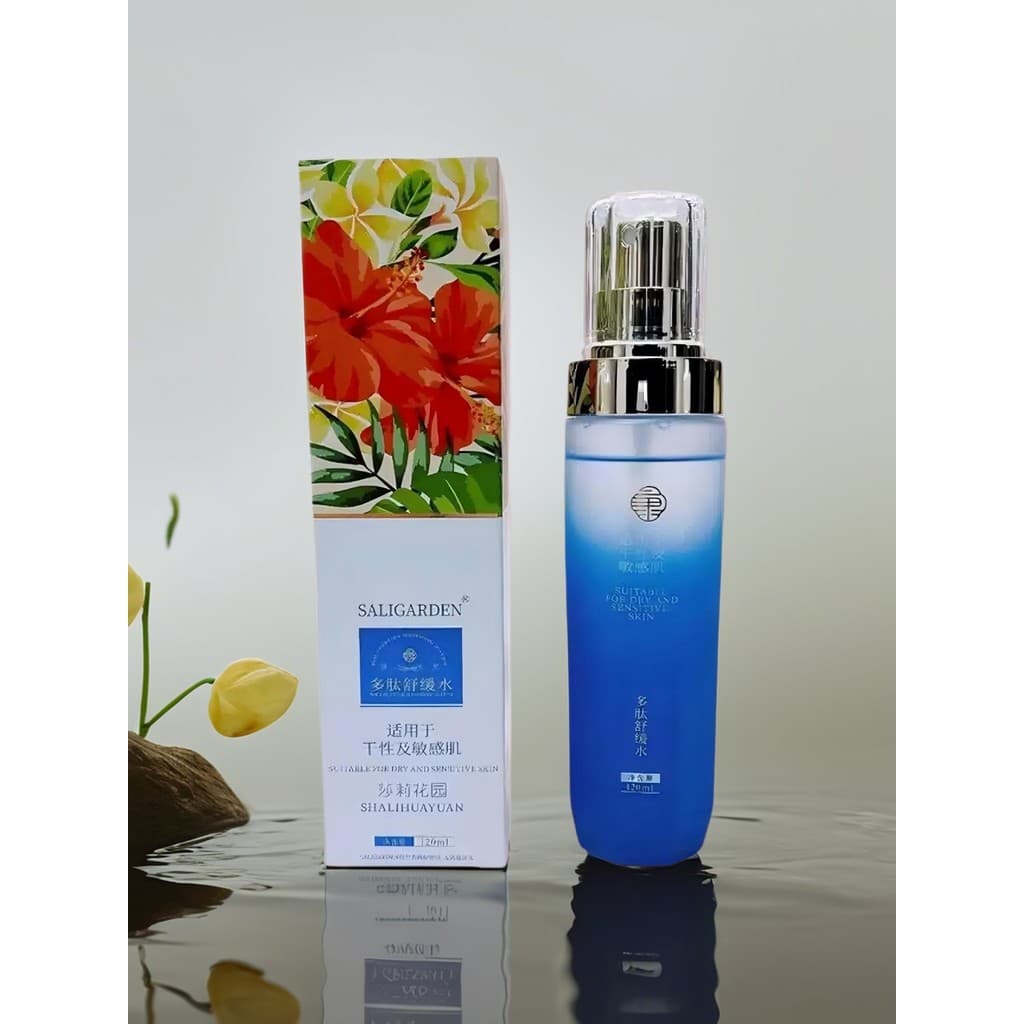 Ysmei ysmei médico Sally jardim peptídeo água calmante 120ml salão de beleza genuíno antioxidante vermelhidão loção para