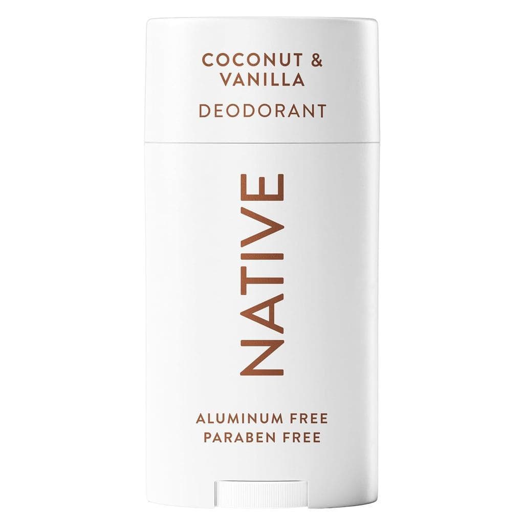 Desodorante Nativo Contém Ingredientes Derivados de Plantas, Controle de Odor por 72 Horas | Desodorante para Mulheres e