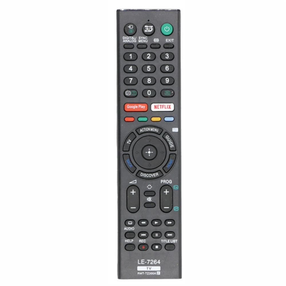 CONTROLE REMOTO SMARTV SONY C/ NETFLIX / 4K / GOOGLEPLAY LELONG LE-7264 (30)