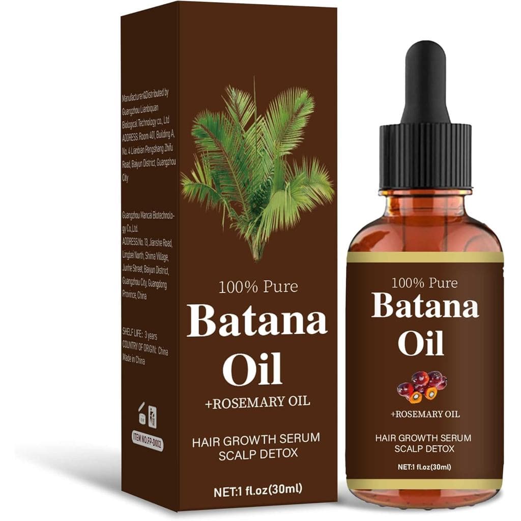 Sérum para Crescimento Capilar com Alecrim, Tratamento Detox para o Couro Cabeludo, 1 fl oz TWAY
