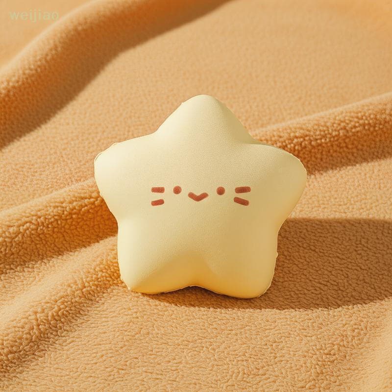 [WEI] Star Squishy Toy Fofo E Lento Subindo Para Alívio Do Estresse Brincadeira Bom