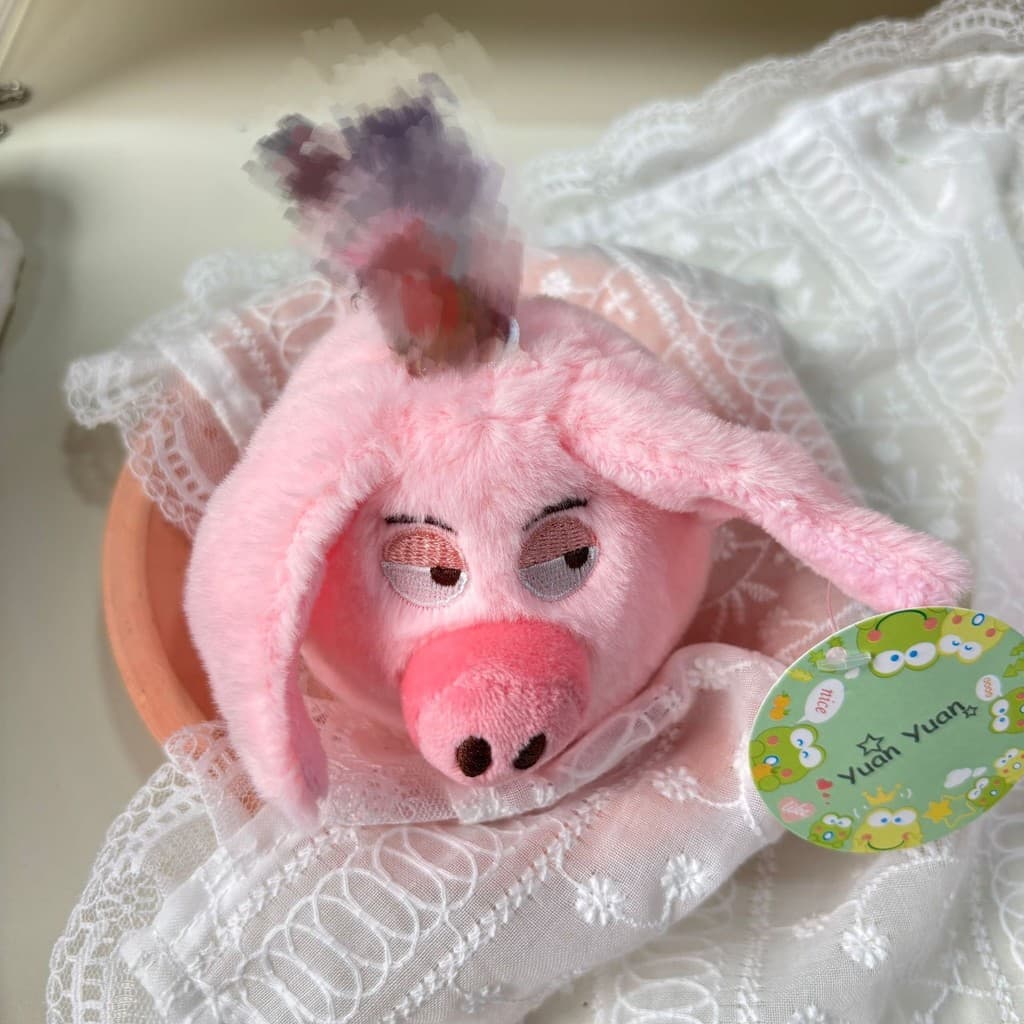Nezha montar Taiyi porco voador montar boneca pingente brinquedo de pelúcia banco boneca brinquedo cidade pegar boneca