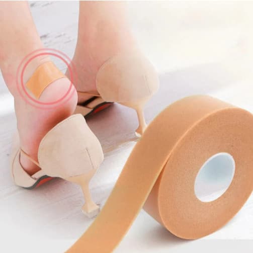 1/2/3 Fita De Proteção De Pele De Salto Alto Anti-Colisão Protetor De Calcanhar Flexível À Prova D'água Para Conforto
