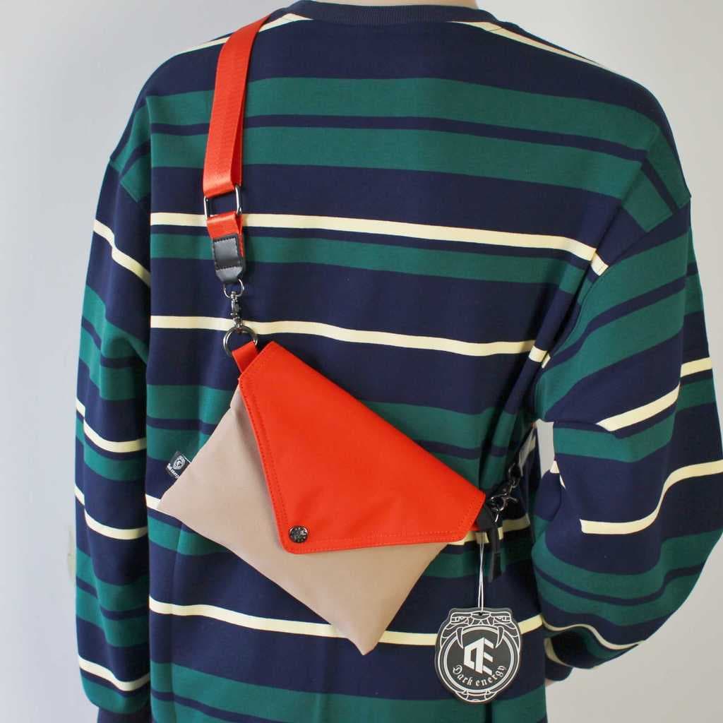 Street Wear Verão Bolsa Pequena Bolsa Mensageiro de Ombro Bolsa para Celular Homens Mulheres Lazer Esportes Moda All-Mat