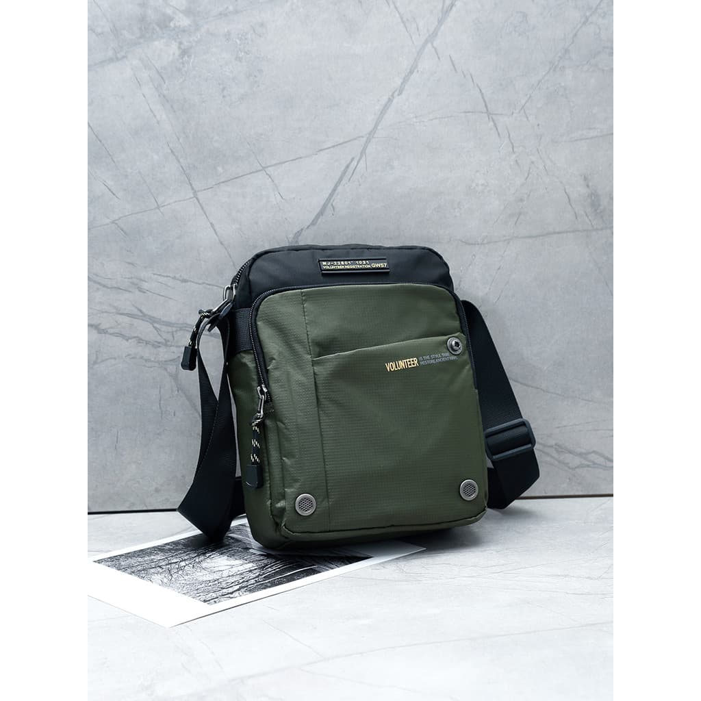 Bolsa de pano Oxford masculina voluntária bolsa de lona de viagem voluntária bolsa mensageiro masculina pai bolsa de omb
