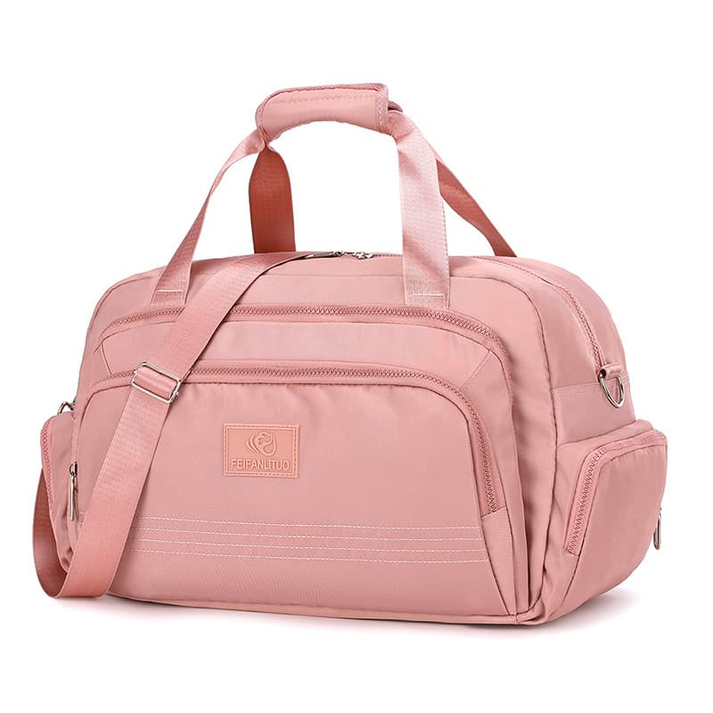 Bolsa de viagem de curta distância feminina viagem de negócios bolsa de bagagem de mão à prova d'água bolsa de ginástica