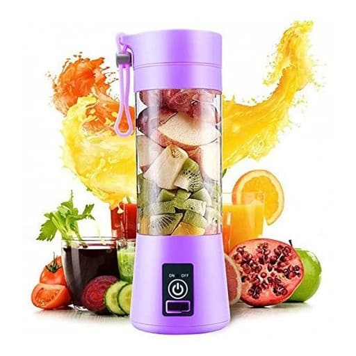 Liquidificador Portátil Recarregável para Academia