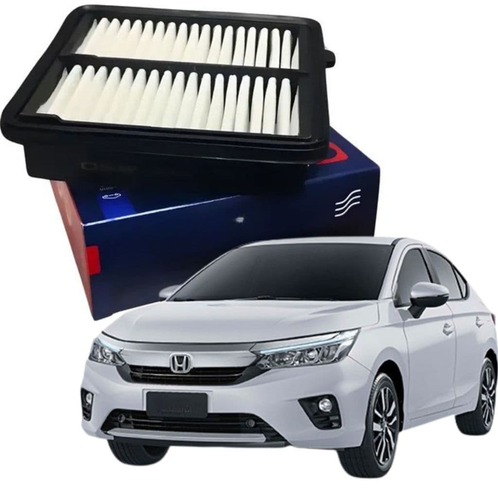 Filtro Ar Honda City 1.5 16v 2009 em diante (Filtros Brasil EAFB024)