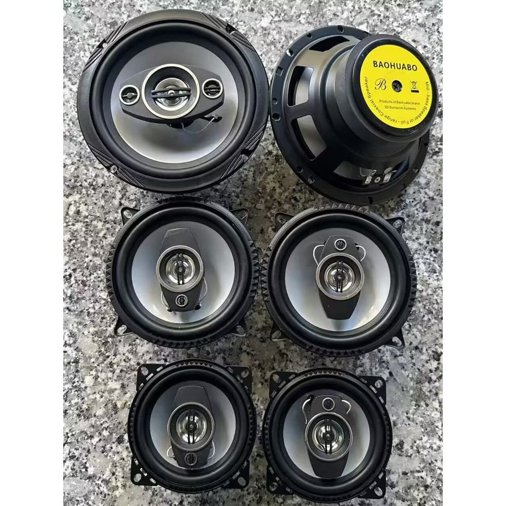 [Recomendado] Alto-falantes coaxiais para carro Mercedes-Benz Bowers & Wilkins Burmester de 4 polegadas, 5 polegadas e 6