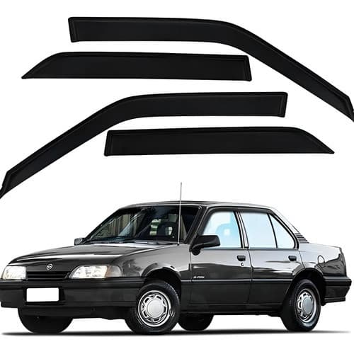Defletor Calha De Chuva Monza 1982 A 1996 Tubarão