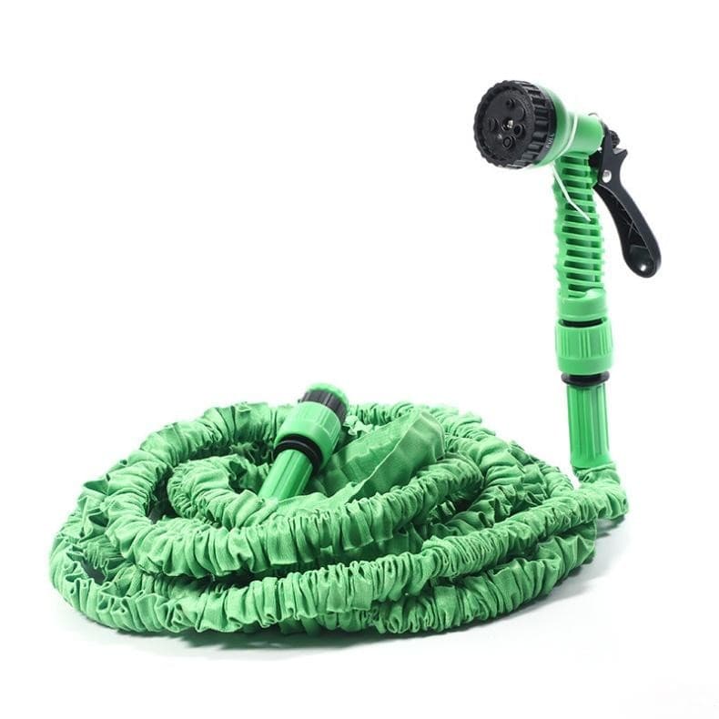 Mangueira Mágica Flexível 15m/30m | Irrigador com 7 Funções, para Jardinagem e Limpeza