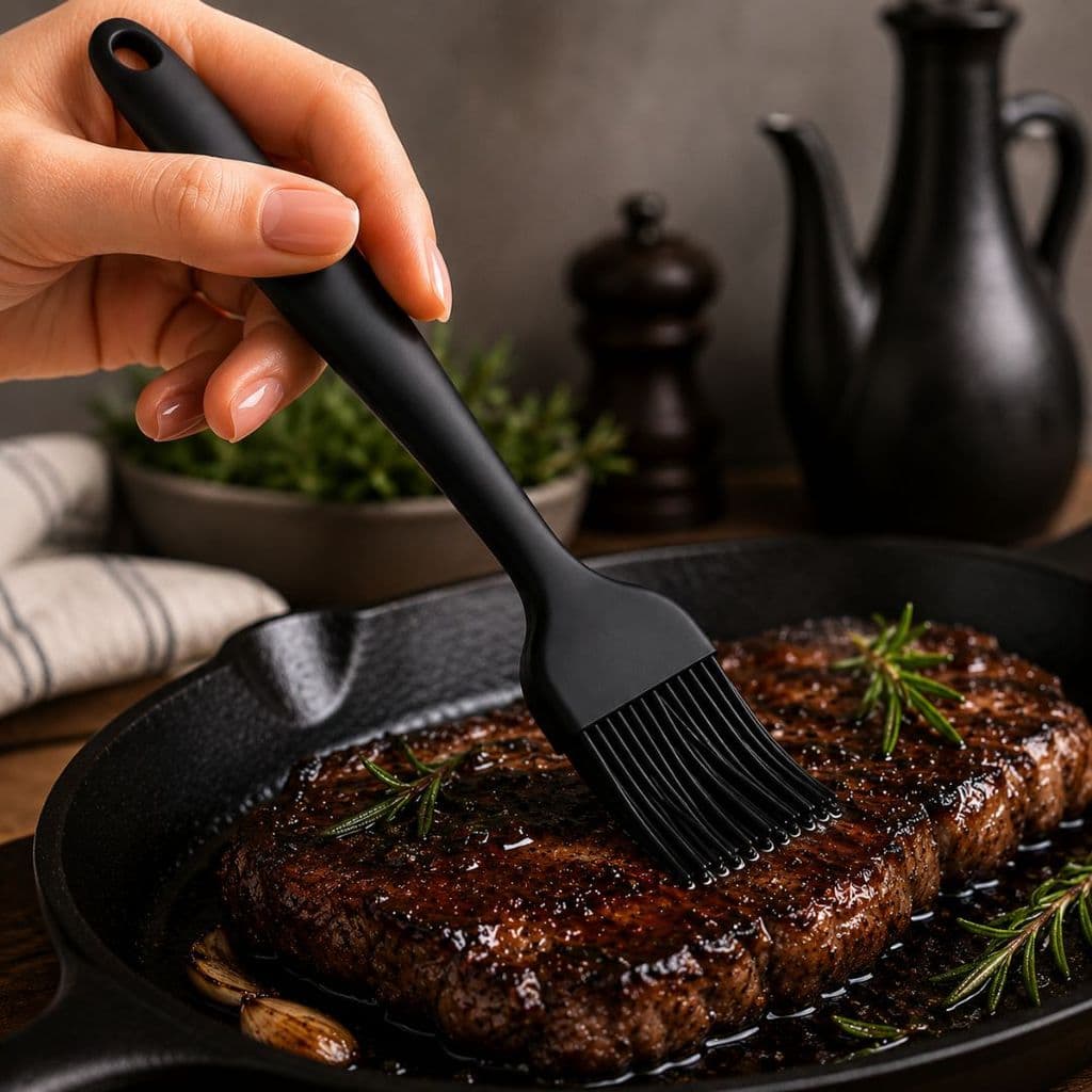 Pincel de Silicone | 1, 2 ou 3 Unidades Culinário Premium Resistente Calor Churrasco Cozinha Confeitaria