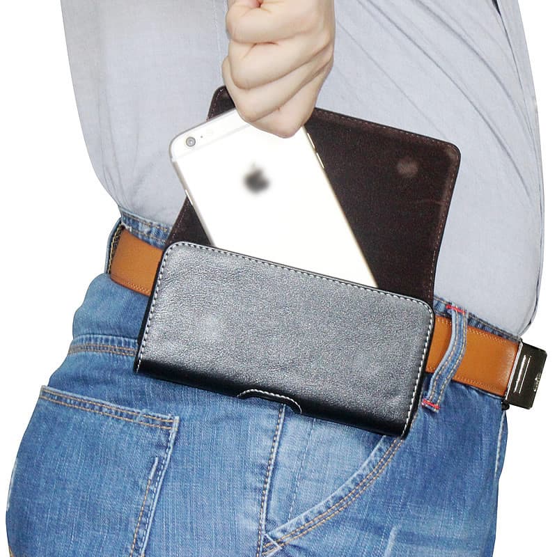 Bolsa para celular, cinto de uso, bolsa de cintura suspensa, inserção reta Vertical, masculina, meia-idade, idosos, calç