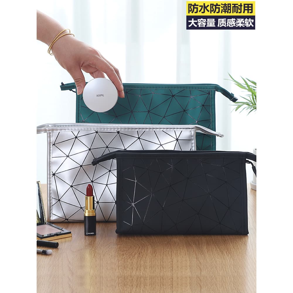 MUJI genuíno japonês saco cosmético 2021 novo estilo High-End feminino grande capacidade portátil viagem cosméticos