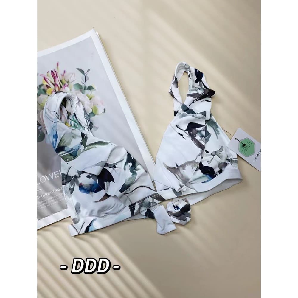 Doudouding grátis High-End senhoras biquíni venda quente cor Split maiô quente menina puro desejo primavera quente com a