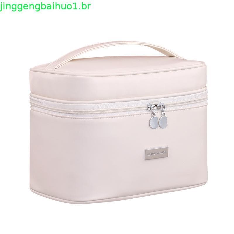 Bolsa De Armazenamento Organizadora Cosmética Portátil Multiuso Para Mulheres Ao Ar Livre Maquiagem Itens Essenciais De