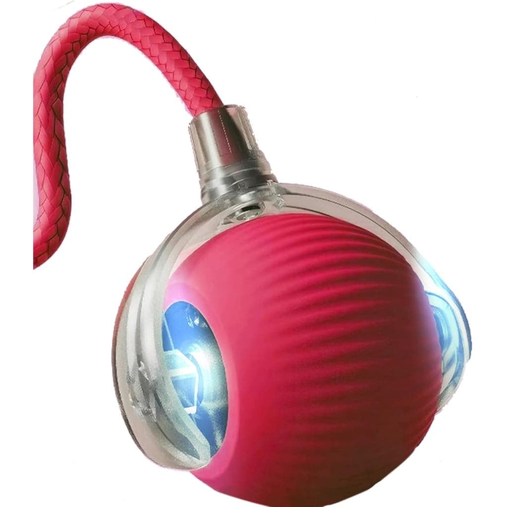 Bola Elétrica Interativa para Gatos e Cães – Brinquedo Automático Recarregável por USB com Cauda Rápida, Brinquedo Móvel