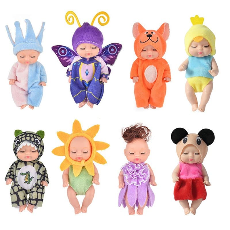 Boneca Bebê Reborn de Silicone Puro, Realista, Vestível, Brinquedo para Crianças