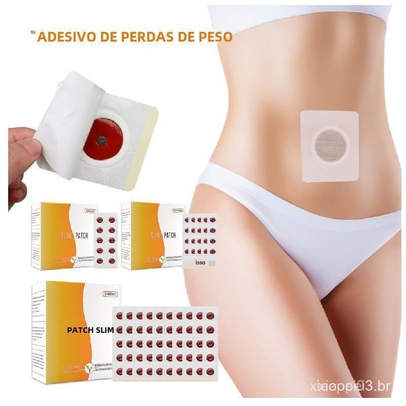 Conjunto de 30/60 peças de adesivos finos para umbigo GV4E
