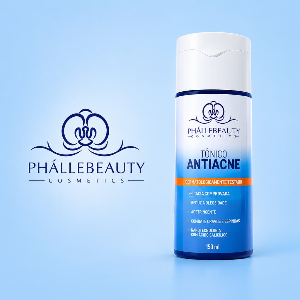 Tônico Facial Antiacne – Controle da Oleosidade e Cuidado Diário para Sua Pele