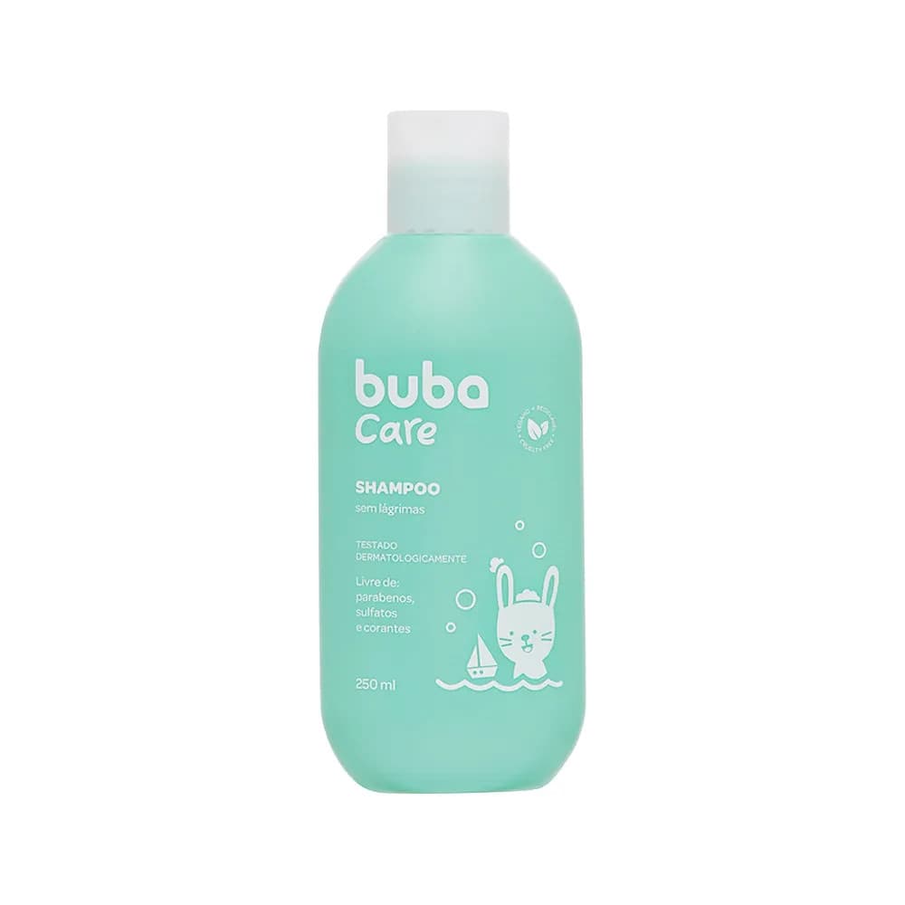 Shampoo Hipoalergenico Para Bebês Buba Care 250ml