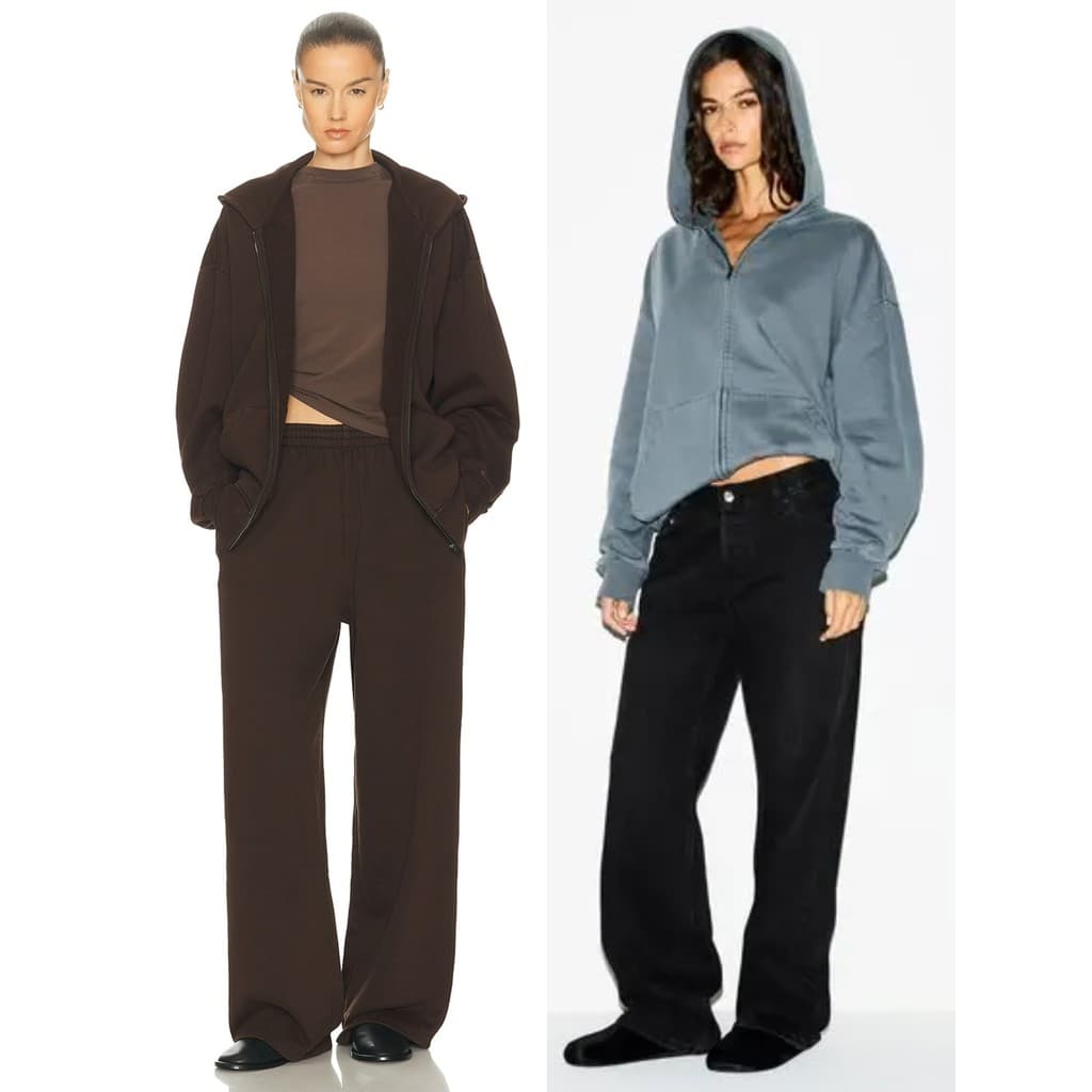 Esqui * ms Pure Yuan xxs-xxxxl American Retro Lavado Puro Algodão Jaqueta com Zíper Moletom Com Capuz Solto Top