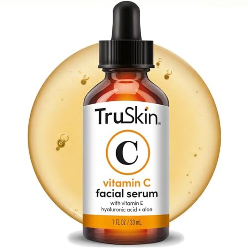 Vitamina Escura-TruSkin Ácido Iluminador Facial E & amp ; Envelhecimento Para Manchas , Rugas Rosto De Soro Fino-C Com L