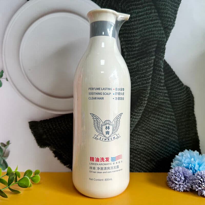 Lincoln limpeza refrescante shampoo anti-caspa anti-coceira controle de óleo rico fofo melhorar o Frizz shampoo hidratan