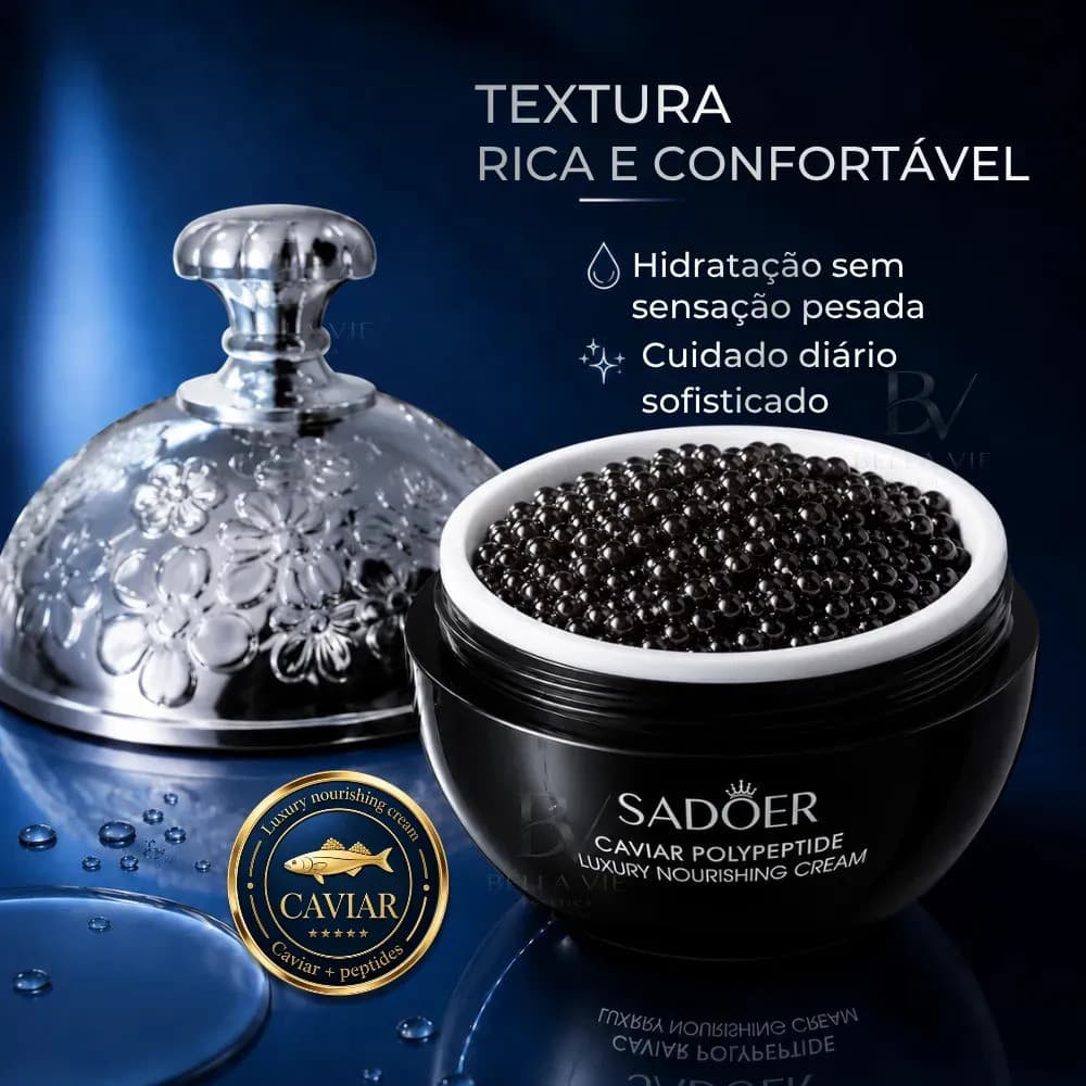 Creme Facial Com Hexapeptídeo Ácido Hialurônico Antiidade Rejuvenescedor